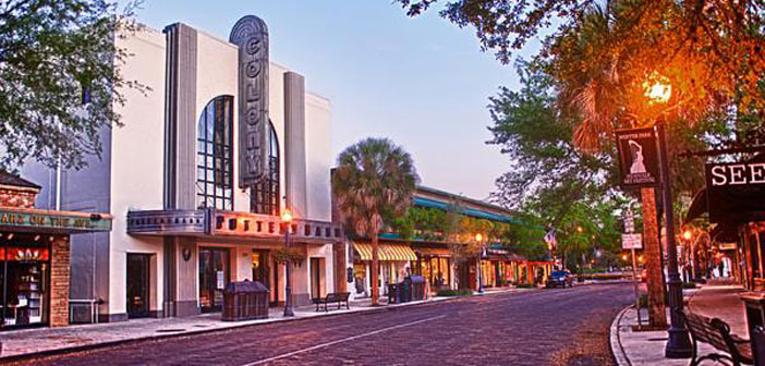 The Winter Park Skyline.