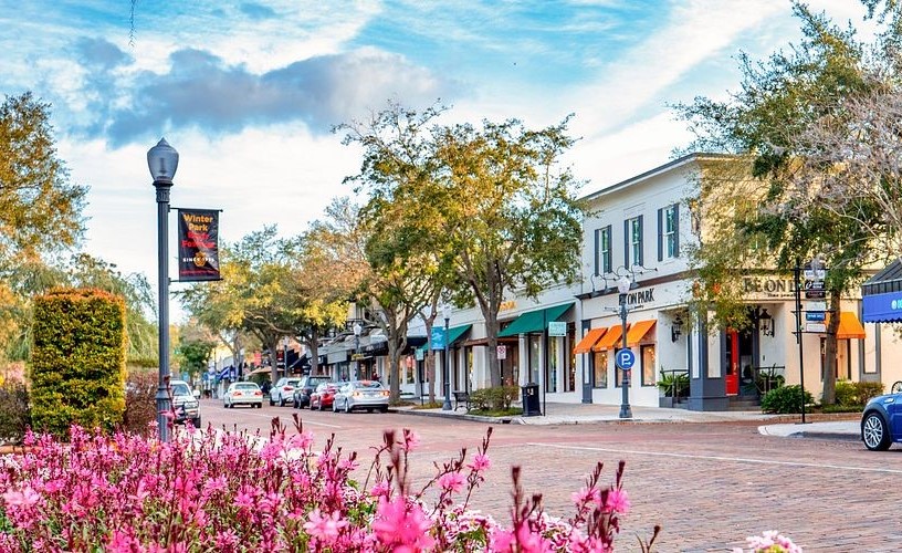 A photo of Winter Park's Disneyworld just a few miles from Antares Winter Park.