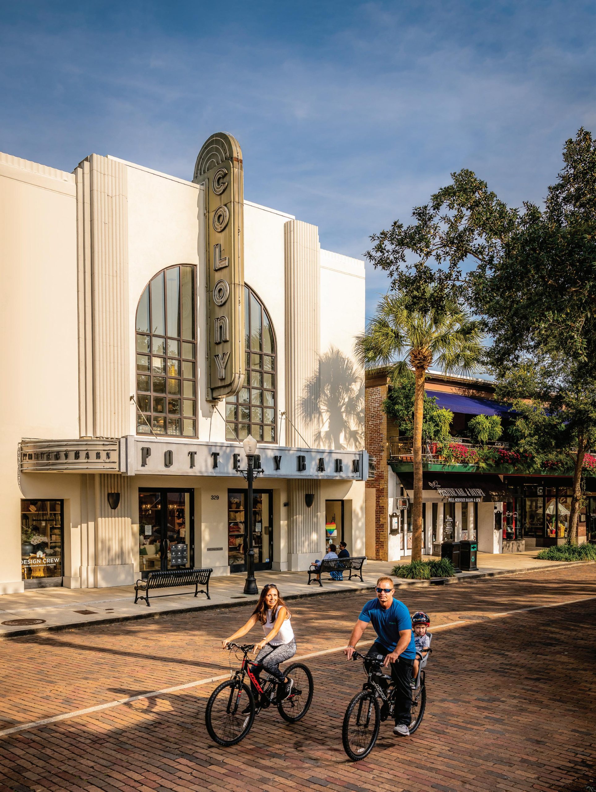 The Winter Park Skyline.