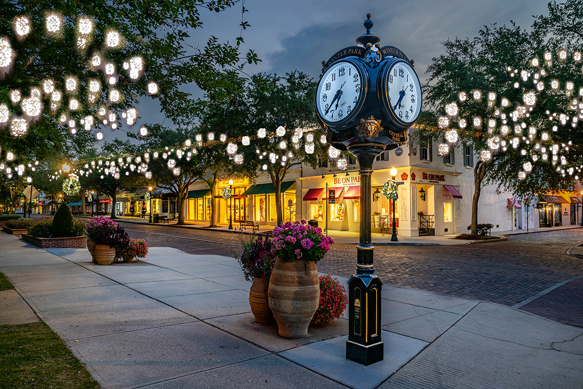 A photo of Winter Park's Disneyworld just a few miles from Antares Winter Park.